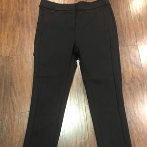 Loft Black dress pants 8p
